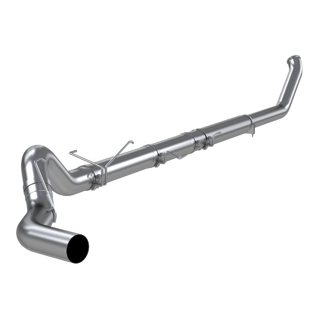 MBRP S61140PLM Turbo Back 5" Armor Lite (Aluminized Steel) for DODGE Ram 2500 / 3500 2003-2004 Photo-0
