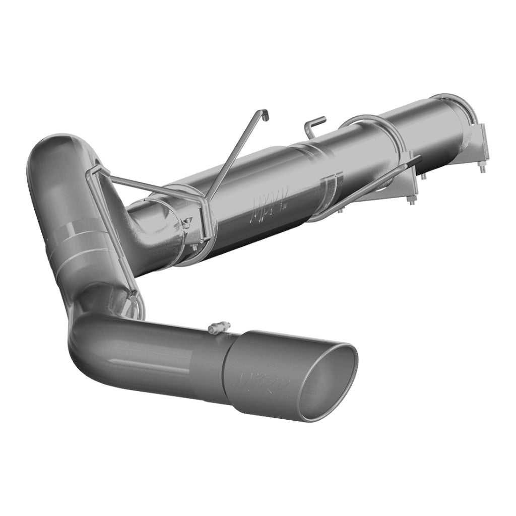 MBRP S61180AL Cat-Back 5" Armor Lite (Aluminized Steel / Single) for DODGE Ram 2500 / 3500 2004-2007 Photo-0