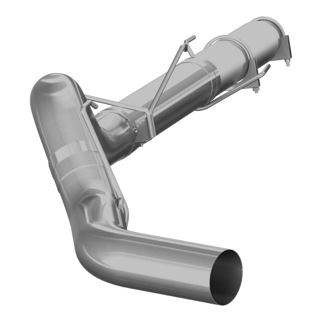 MBRP S61180PLM Cat-Back 5" Armor Lite (Aluminized Steel / Single) for DODGE Ram 2500 / 3500 2004-2007 Photo-0