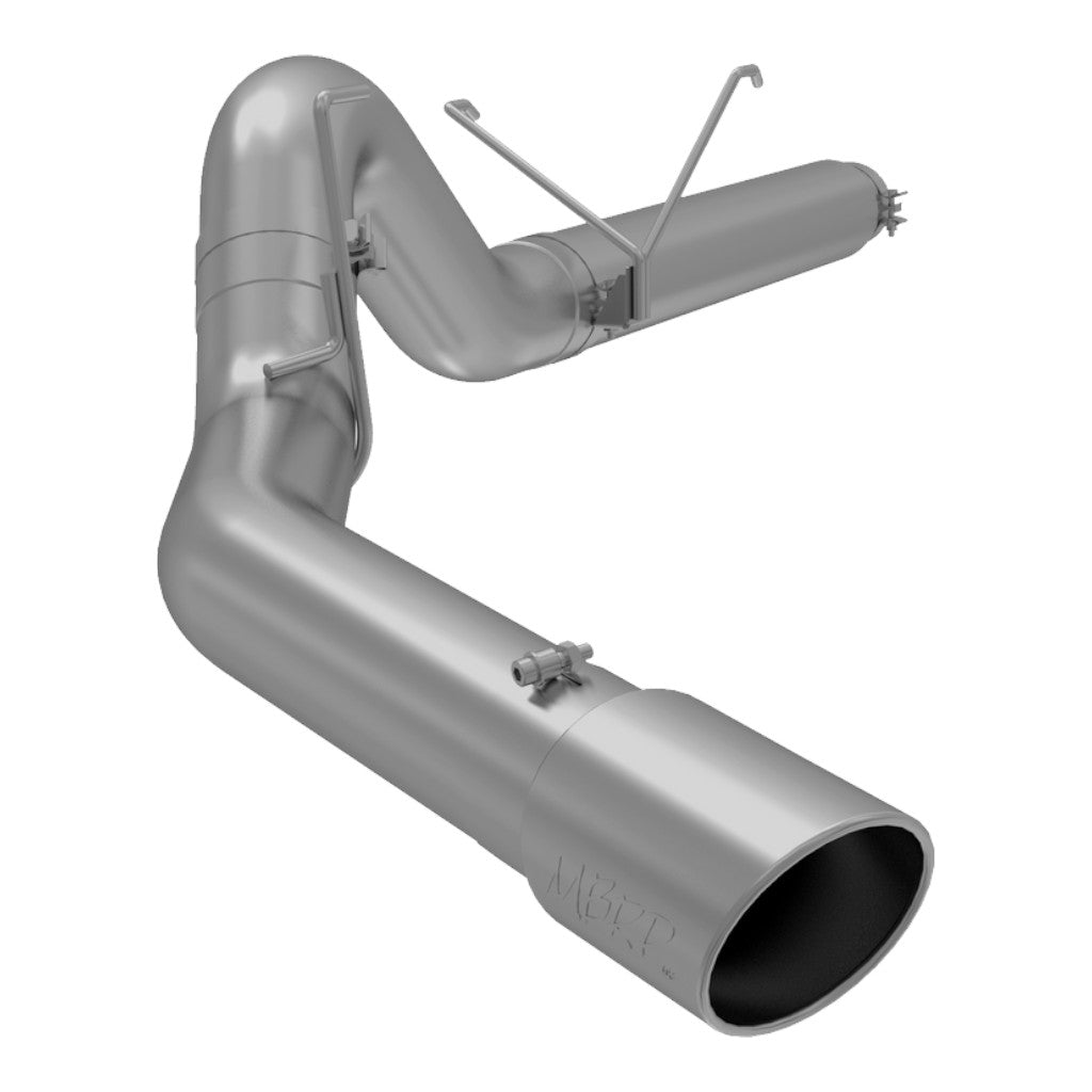 MBRP S61340AL Filter Back 5" Armor Lite (Aluminized Steel / Single) for DODGE Ram 2500 / 3500 6.7L 2007-2010 Photo-0