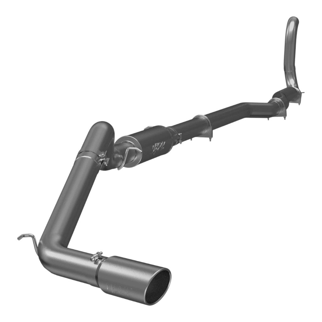 MBRP S6150409 Turbo Back 4" Armor Plus (T409 Stainless Steel) for DODGE Ram 2500 / 3500 (4WD only) 1988-1993 Photo-0