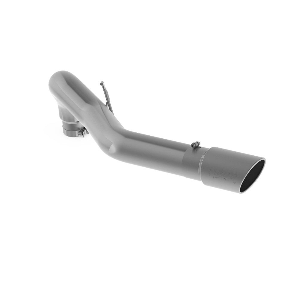 MBRP S61640409 Filter Back 5" Armor Plus (T409 Stainless Steel / Single) for RAM Ram 2500 / 3500 6.7L 2013-2018 Photo-0