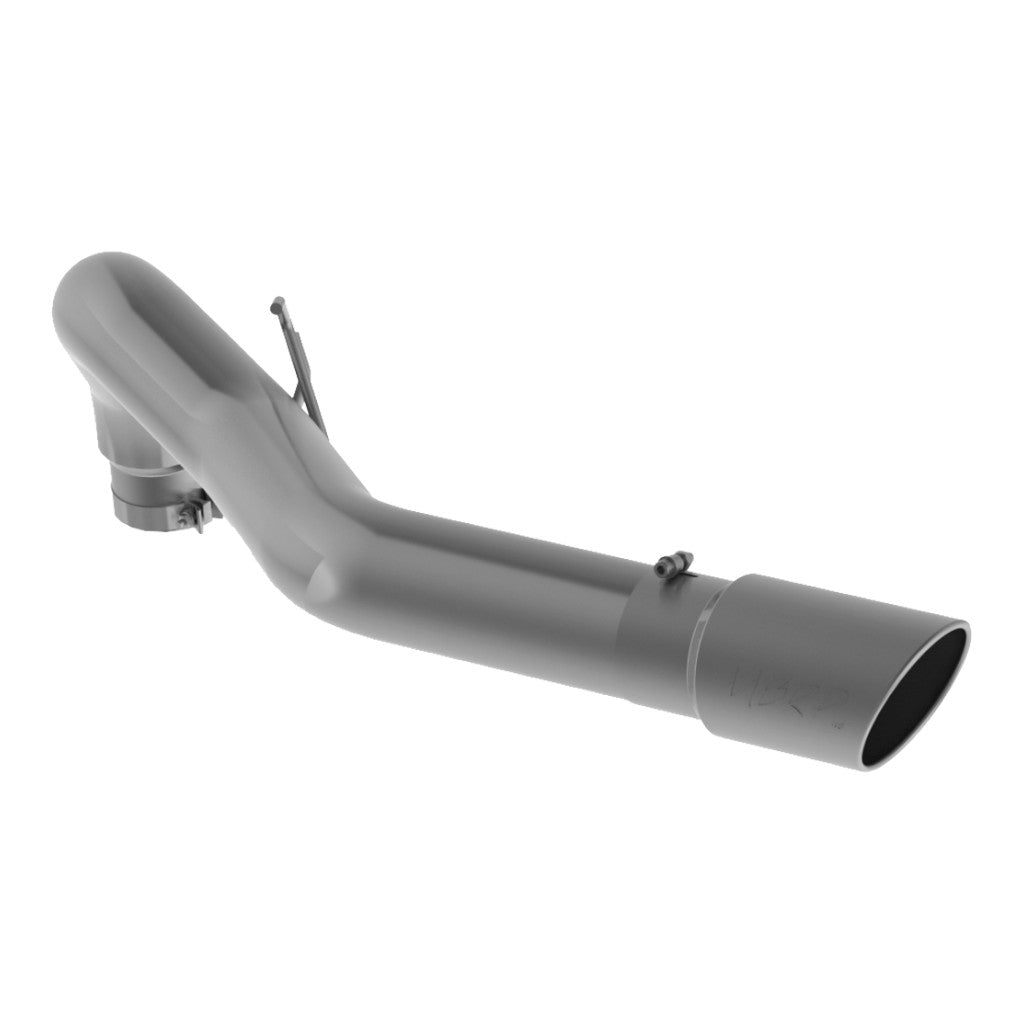 MBRP S61640AL Filter Back 5" Armor Lite (Aluminized Steel / Single) for RAM Ram 2500 / 3500 6.7L 2013-2018 Photo-0