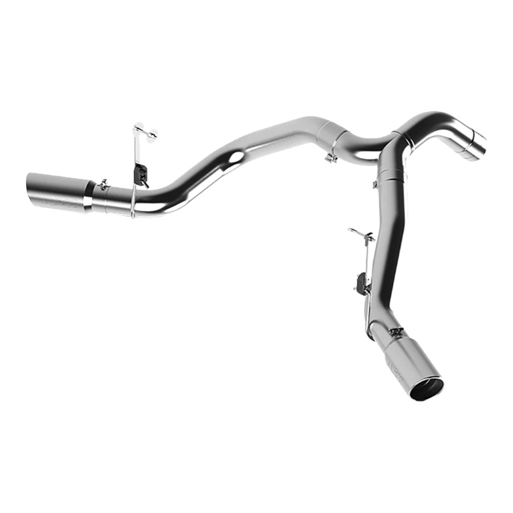 MBRP S6168AL Filter Back 4" Armor Lite (Aluminized Steel) for RAM Ram 2500 / 3500 6.7L 2019- Photo-0