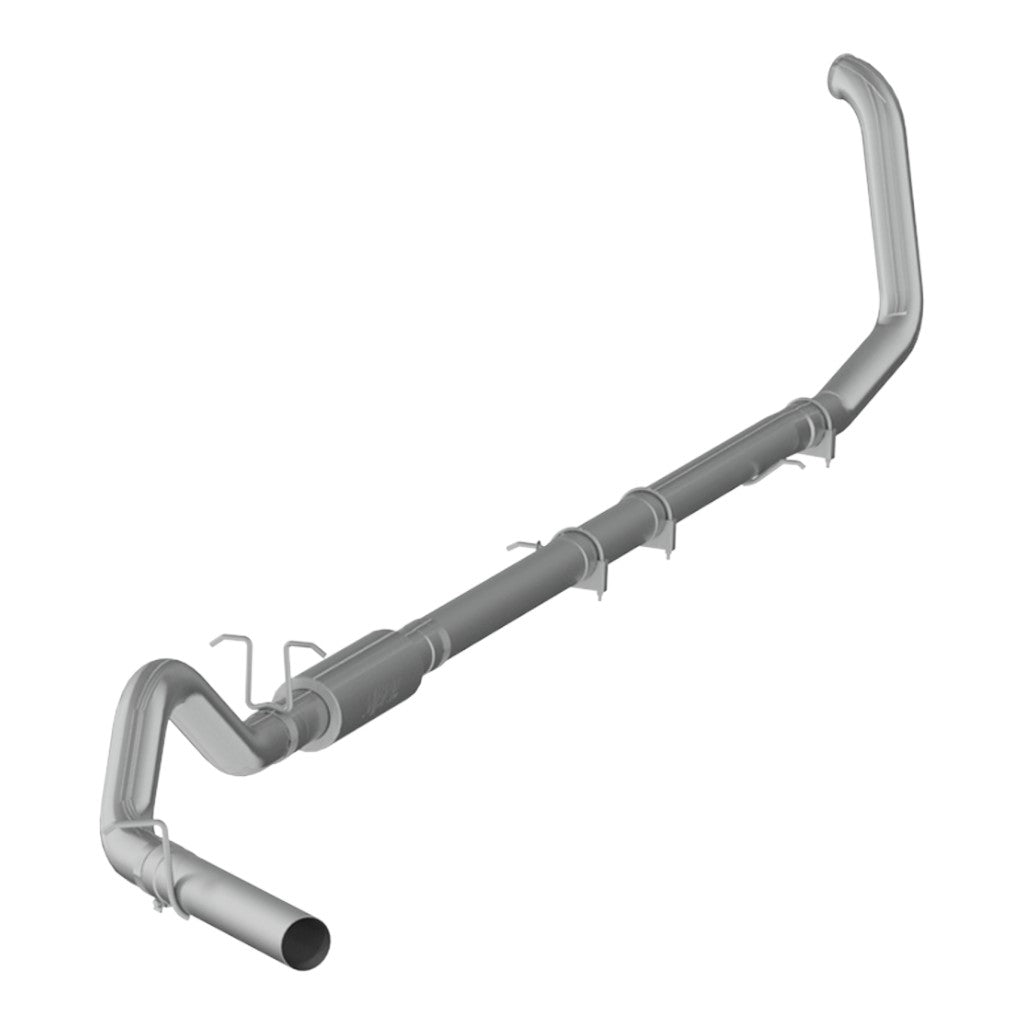 MBRP S6200P Turbo Back 4" Armor Lite (Aluminized Steel) for FORD F-250 / F-350 7.3L 1999-2003 Photo-0