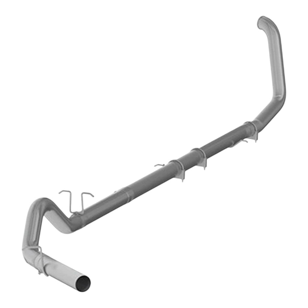MBRP S6200PLM Turbo Back 4" Armor Lite (Aluminized Steel) for FORD F-250 / F-350 7.3L 1999-2003 Photo-0
