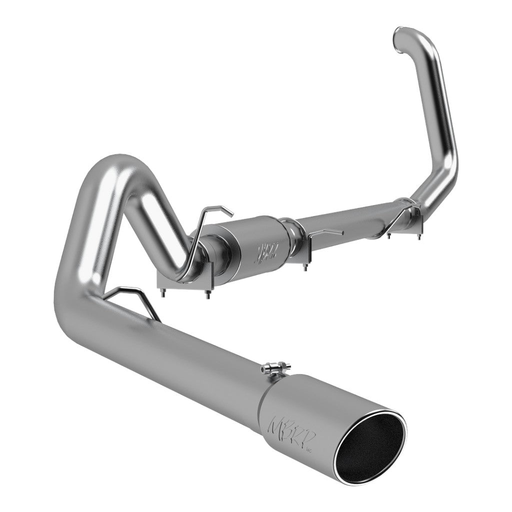 MBRP S6204409 Turbo Back 4" Armor Plus (T409 Stainless Steel) for FORD Excursion 7.3L 1999-2003 Photo-0