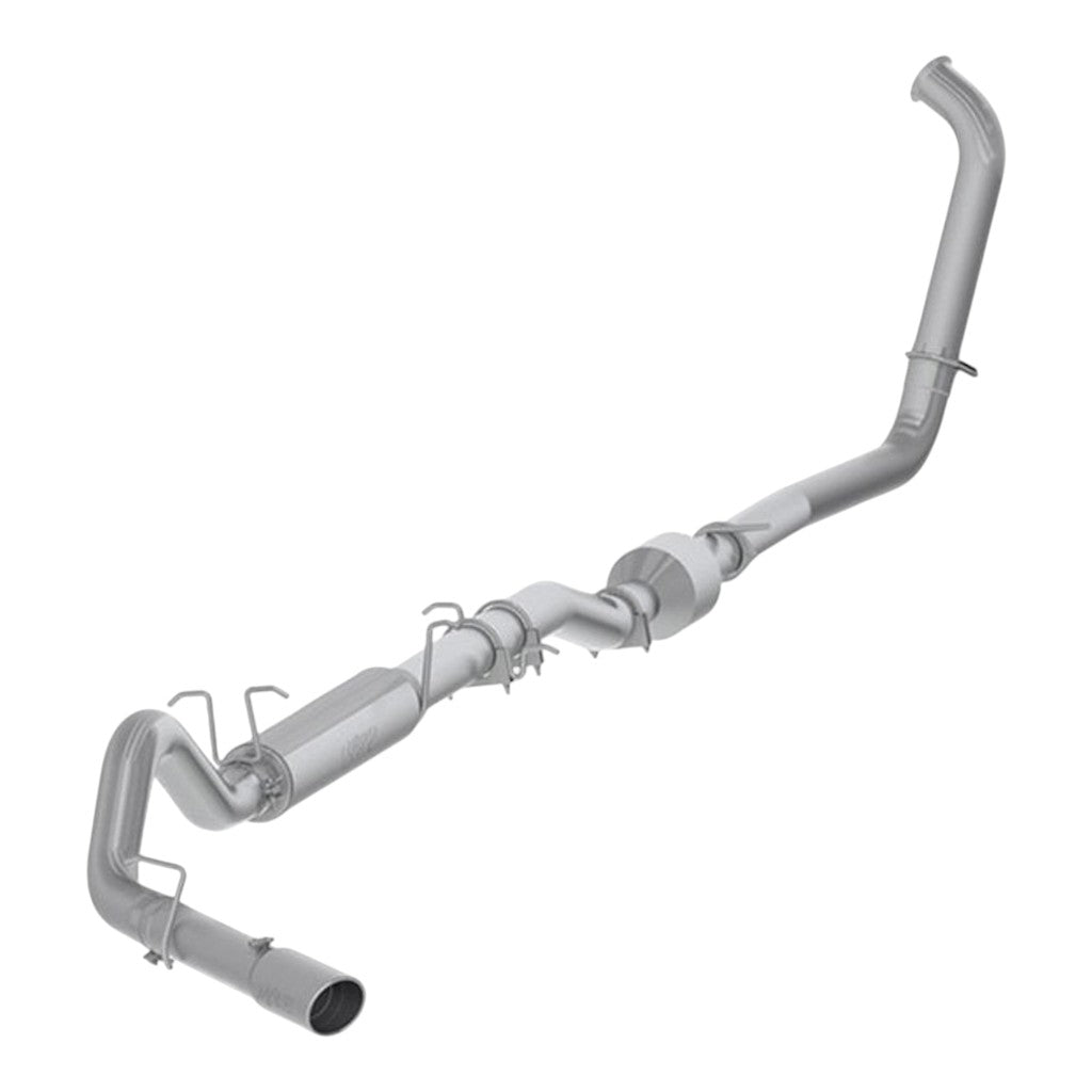 MBRP S6206409 Turbo Back 4" Armor Plus (T409 Stainless Steel) for FORD F-250 / F-350 6.0L 2003-2007 Photo-0