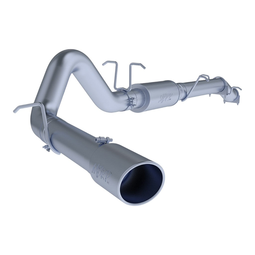 MBRP S6208409 Cat-Back 4" Armor Plus (T409 Stainless Steel / Single) for FORD F-250 / F-350 6.0L 2003-2007 Photo-0