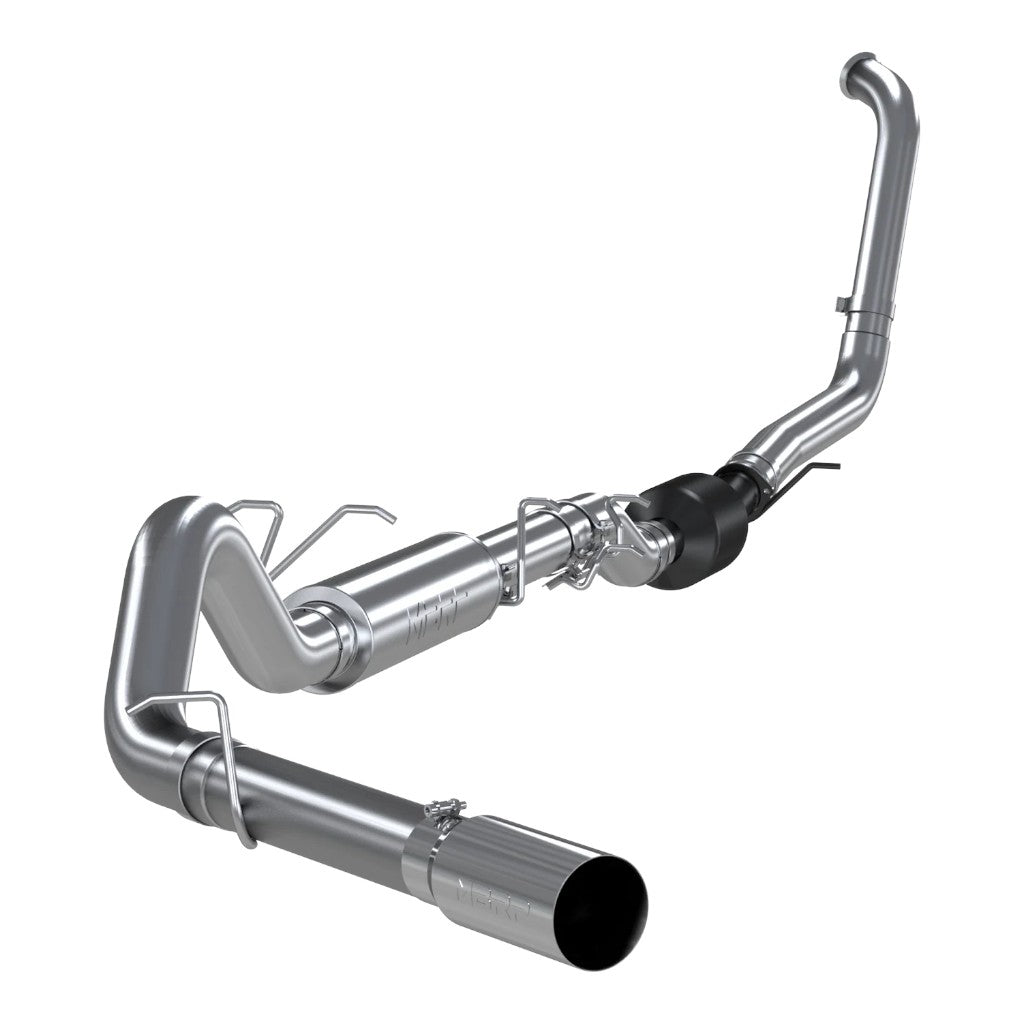MBRP S6212304 Turbo Back 4" Armor Pro (T304 Stainless Steel) for FORD F-250 / F-350 6.0L 2003-2007 Photo-0