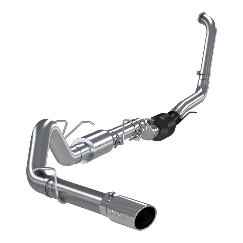 MBRP S6212409 Turbo Back 4" Armor Plus (T409 Stainless Steel) for FORD F-250 / F-350 6.0L 2003-2007 Photo-0