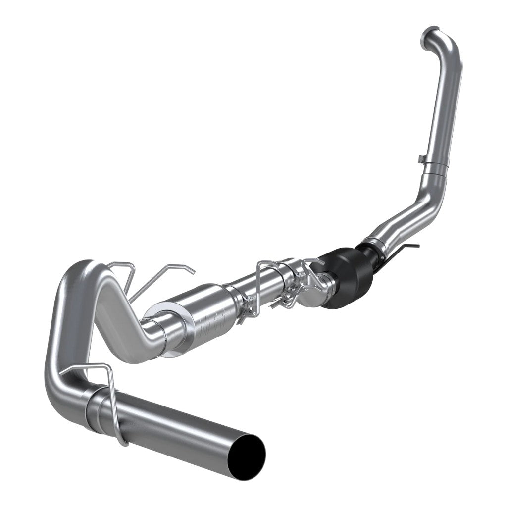 MBRP S6212P Turbo Back 4" Armor Lite (Aluminized Steel) for FORD F-250 / F-350 6.0L 2003-2007 Photo-0