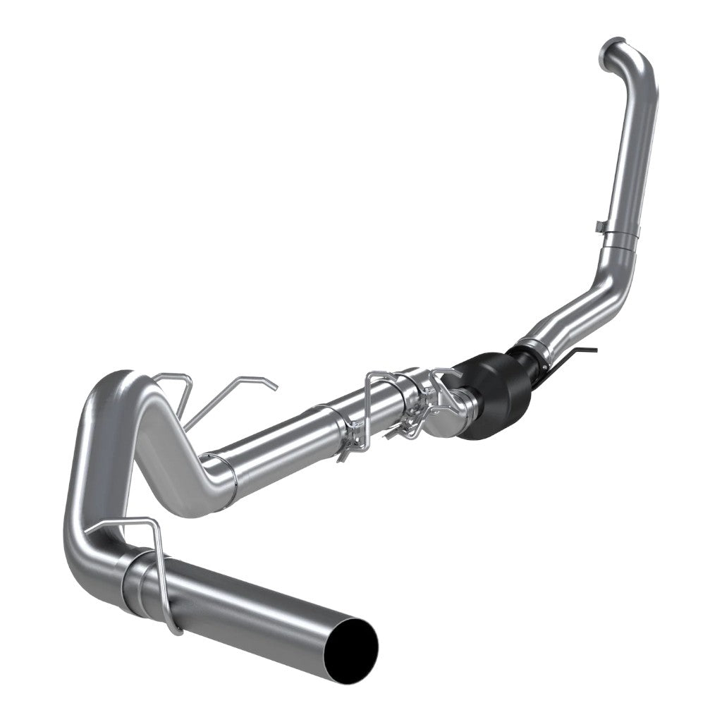 MBRP S6212PLM Turbo Back 4" Armor Lite (Aluminized Steel) for FORD F-250 / F-350 6.0L 2003-2007 Photo-0