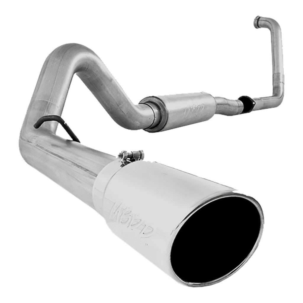 MBRP S6216409 Turbo Back 4" Armor Plus (T409 Stainless Steel) for FORD Excursion 6.0L 2003-2005 Photo-0