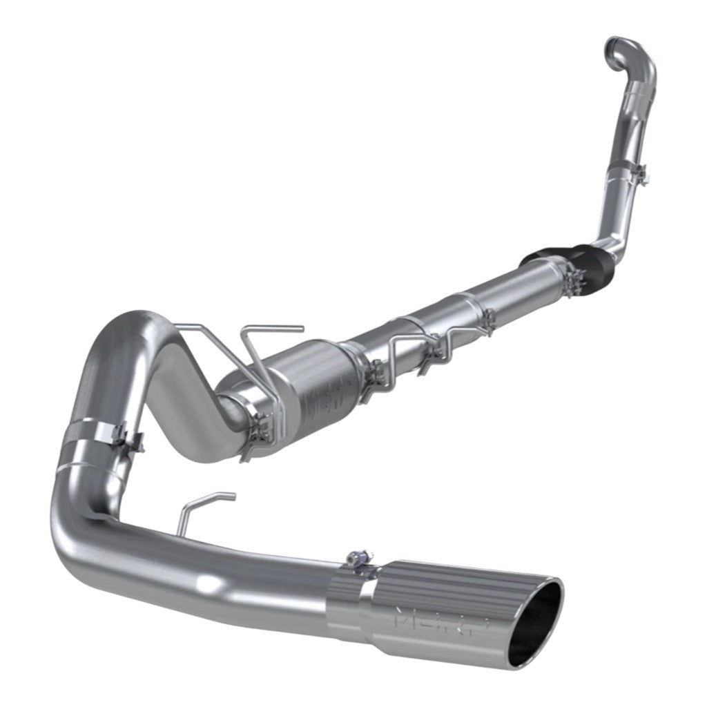 MBRP S6218AL Turbo Back 4" Armor Lite (Aluminized Steel) for FORD F-250 / F-350 7.3L 1994-1997 Photo-0
