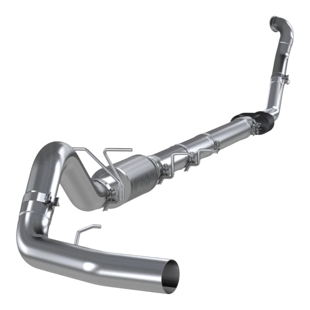 MBRP S6218P Turbo Back 4" Armor Lite (Aluminized Steel) for FORD F-250 / F-350 7.3L 1994-1997 Photo-0