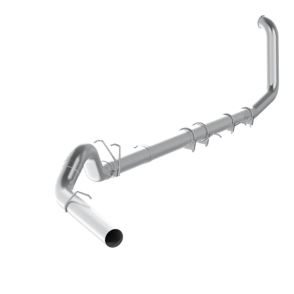 MBRP S62220PLM Turbo Back 5" Armor Lite (Aluminized Steel) for FORD F-250 / F-350 7.3L 1999-2003 Photo-0