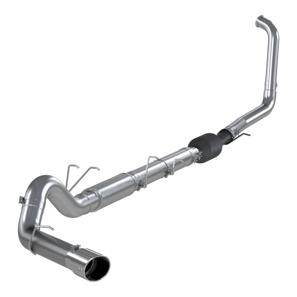 MBRP S62240AL Turbo Back 5" Armor Lite (Aluminized Steel) for FORD F-250 / F-350 6.0L 2003-2007 Photo-0