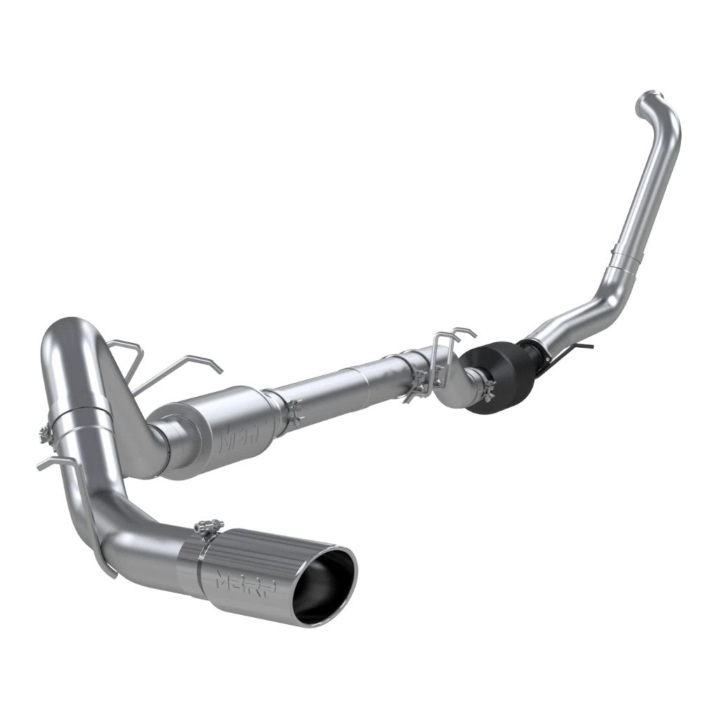 MBRP S6240AL Turbo Back 4" Armor Lite (Aluminized Steel) for FORD F-350 / F-450 / F-550 6.0L 2003-2007 Photo-0