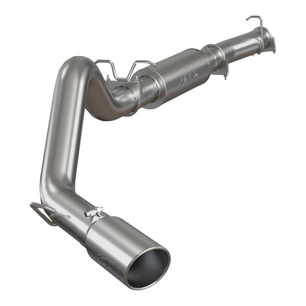 MBRP S6285AL Cat-Back 4" Armor Lite (Aluminized Steel / Single) for FORD E-250 / F-350 6.0L 2004-2007 Photo-0