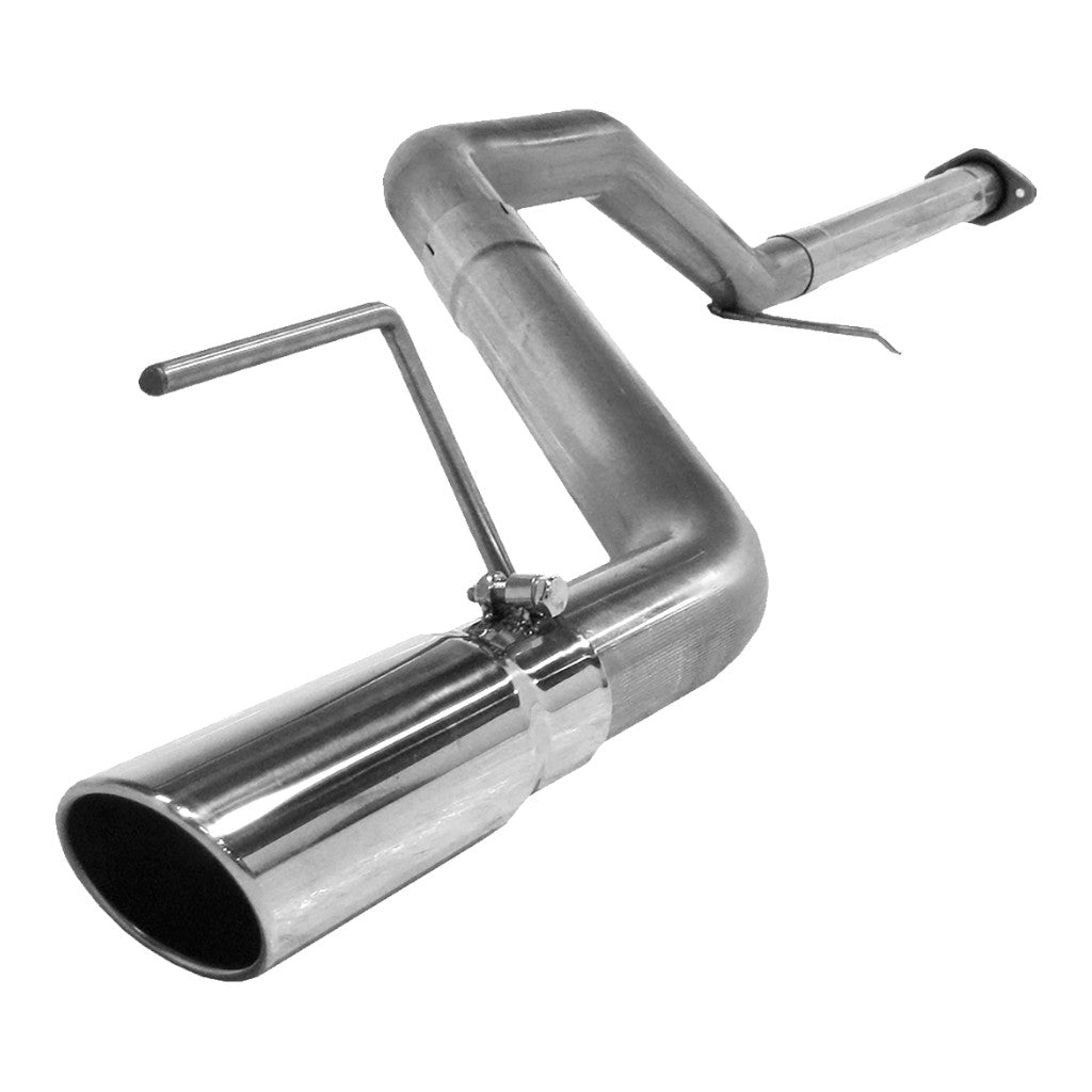 MBRP S6500409 Filter Back 3" Armor Plus (T409 Stainless Steel / Single) for JEEP Grand Cherokee 3.0L 2007-2009 Photo-0