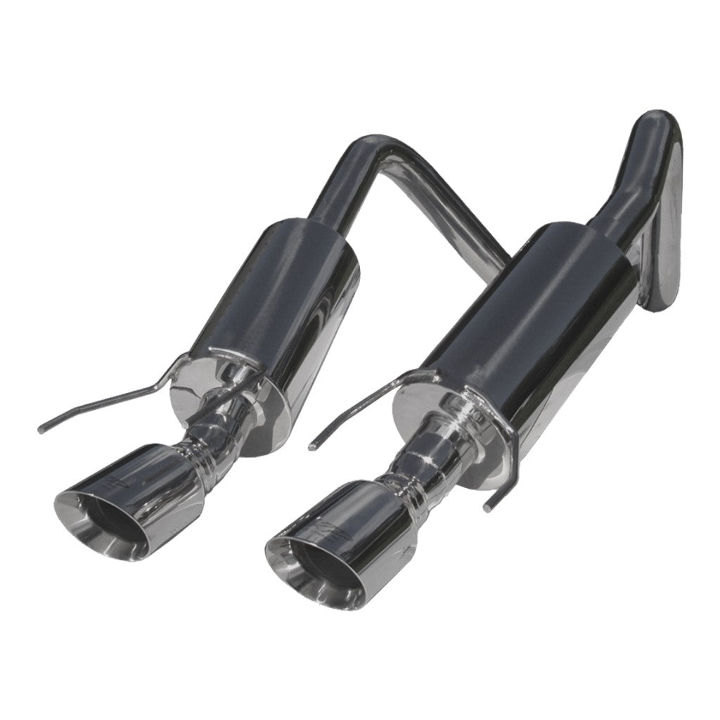 MBRP S7000304 Axle-Back 2.5" Armor Pro (T304 Stainless Steel / Dual with Round Dual Wall End Tips) for CHEVROLET Corvette 2005-2008 Photo-0