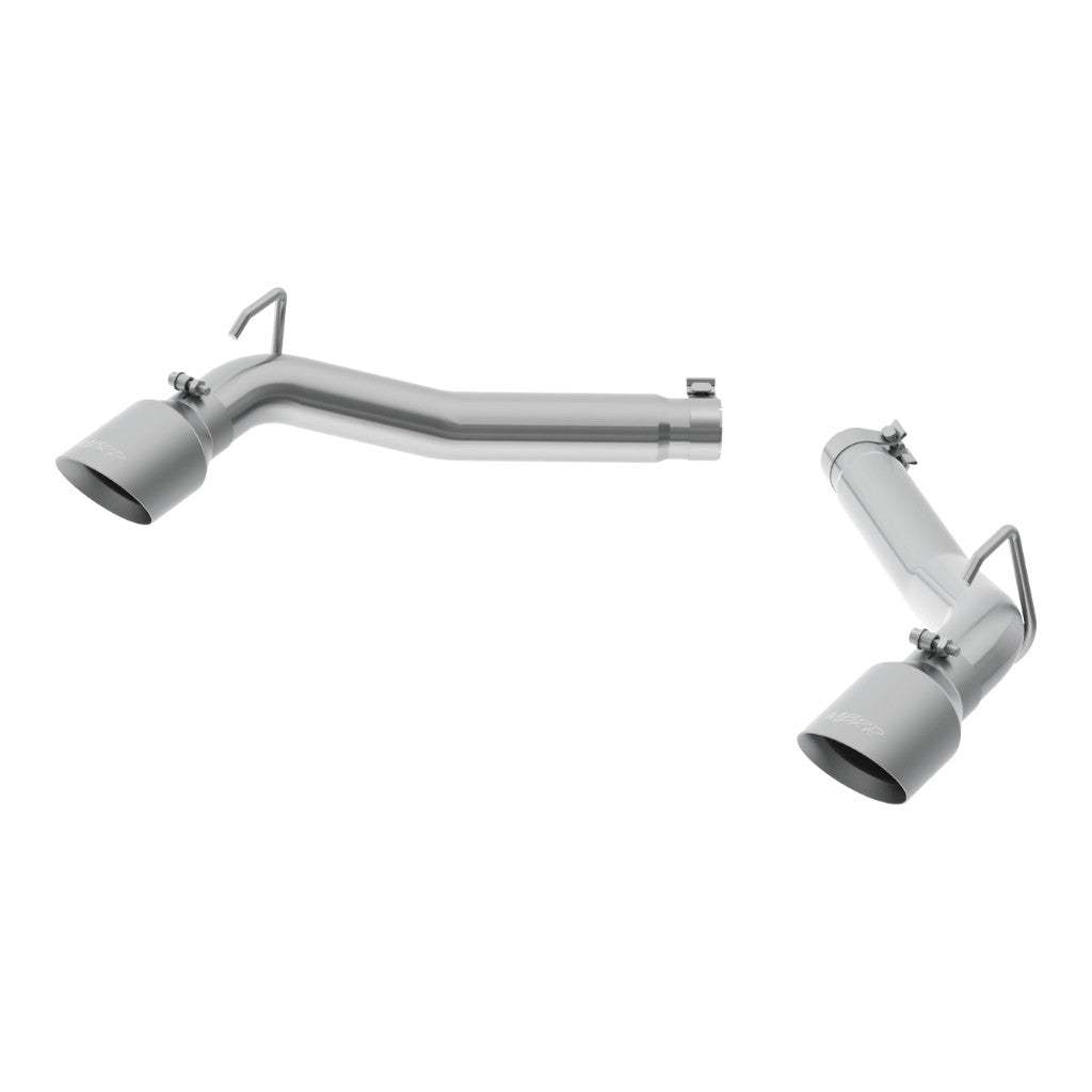 MBRP S7021AL Axle-Back 3" Armor Lite (Aluminized Steel / Dual) for CHEVROLET Camaro 3.6L 2010-2015 Photo-0