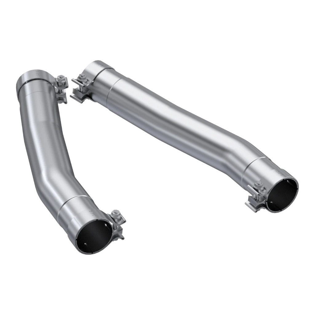 MBRP S7101409 Muffler Bypass 3" Armor Plus (T409 Stainless Steel) for DODGE Challenger / Charger 5.7L / 6.4L 2017-2023 Photo-0