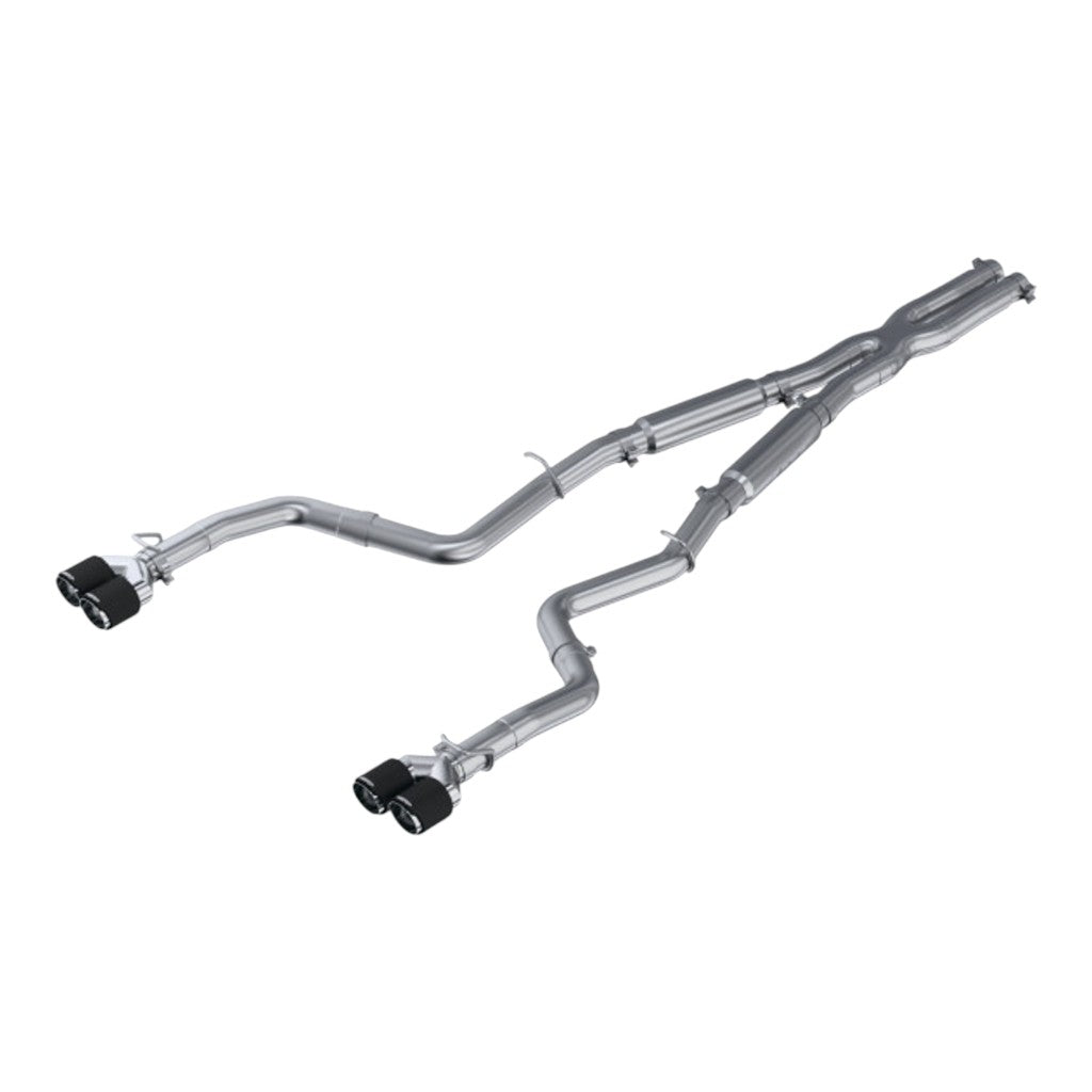 MBRP S71153CF Cat-Back 3" Armor Pro (T304 Stainless Steel / Dual) for DODGE Challenger 5.7L 2015-2016 Photo-0
