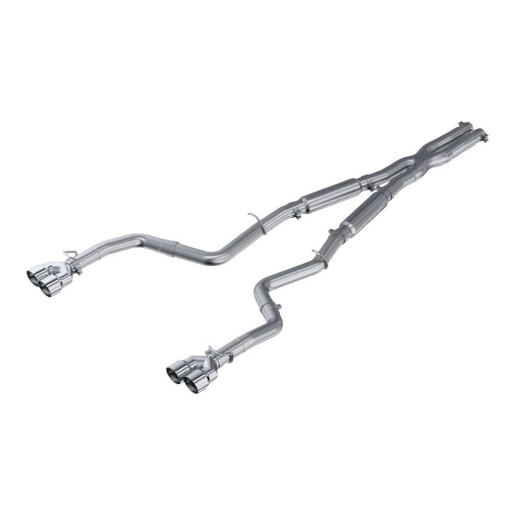 MBRP S7115AL Cat-Back 3" Armor Lite (Aluminized Steel / Dual) for DODGE Challenger 5.7L 2015-2016 Photo-0
