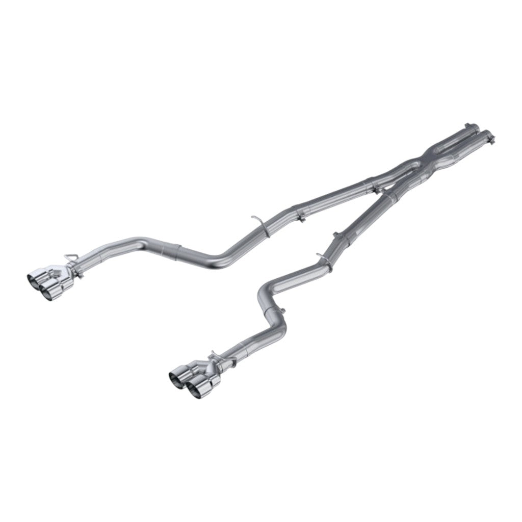 MBRP S7116AL Cat-Back 3" Armor Lite (Aluminized Steel / Dual) for DODGE Challenger 5.7L 2015-2016 Photo-0