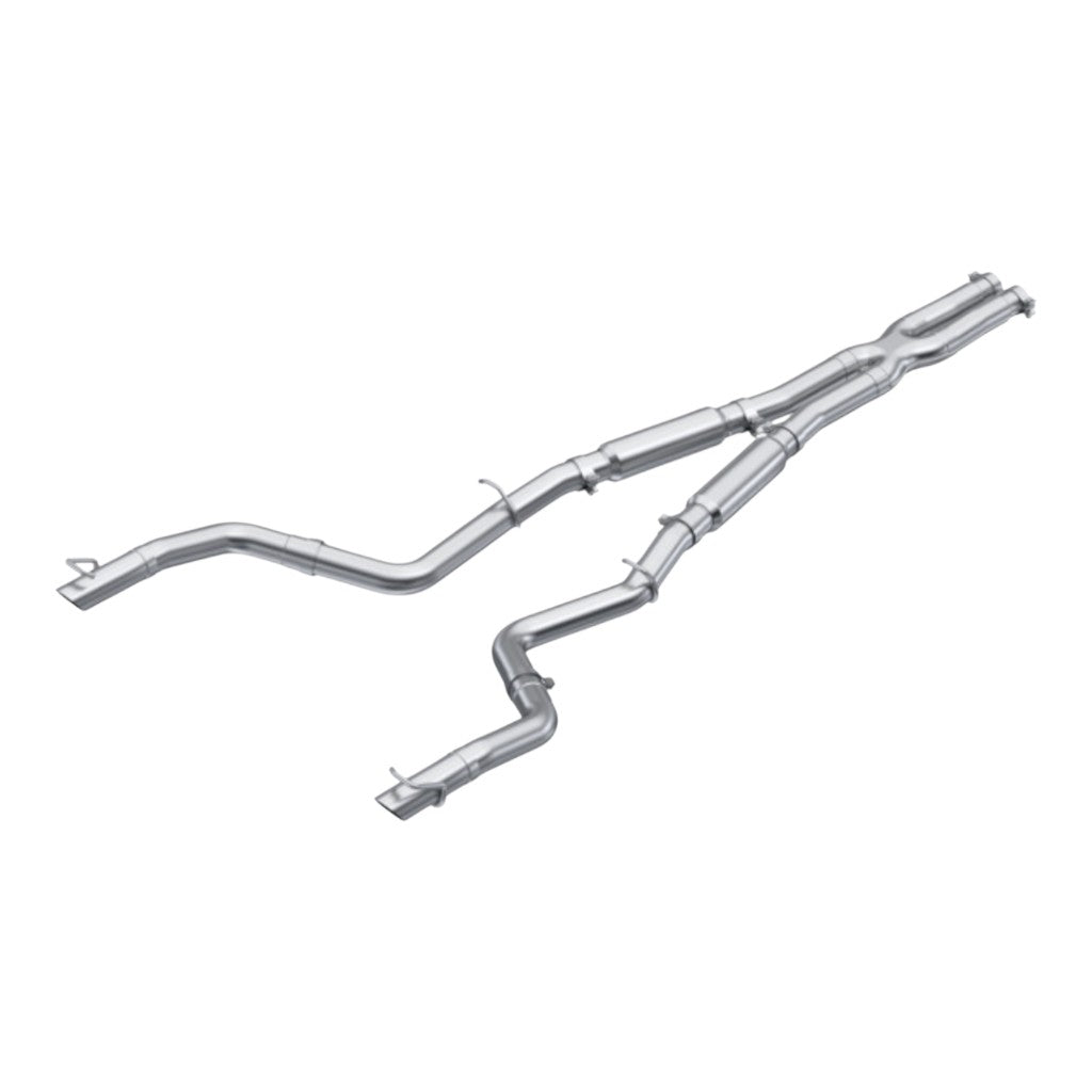 MBRP S7119AL Cat-Back 3" Armor Lite (Aluminized Steel / Dual) for DODGE Charger 5.7L 2015-2016 Photo-0