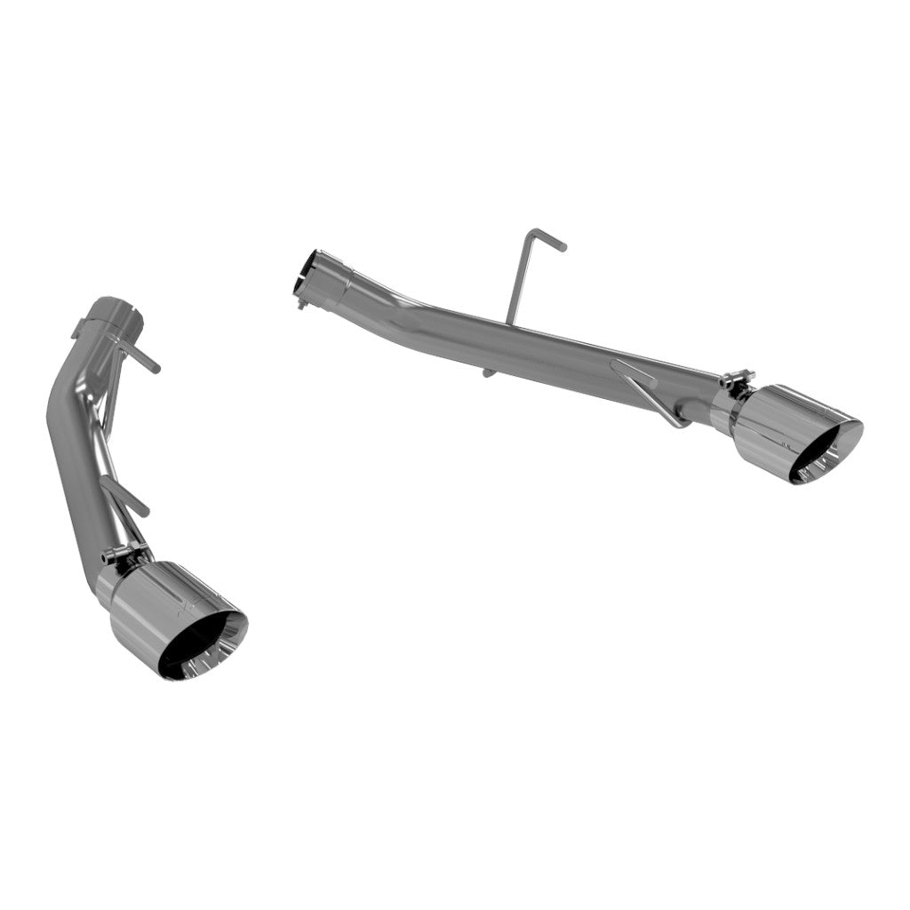 MBRP S7202304 Axle-Back 2.5" Armor Pro (T304 Stainless Steel / Dual) for FORD Mustang GT500 5.4L / GT 4.6L 2007-2010 Photo-0