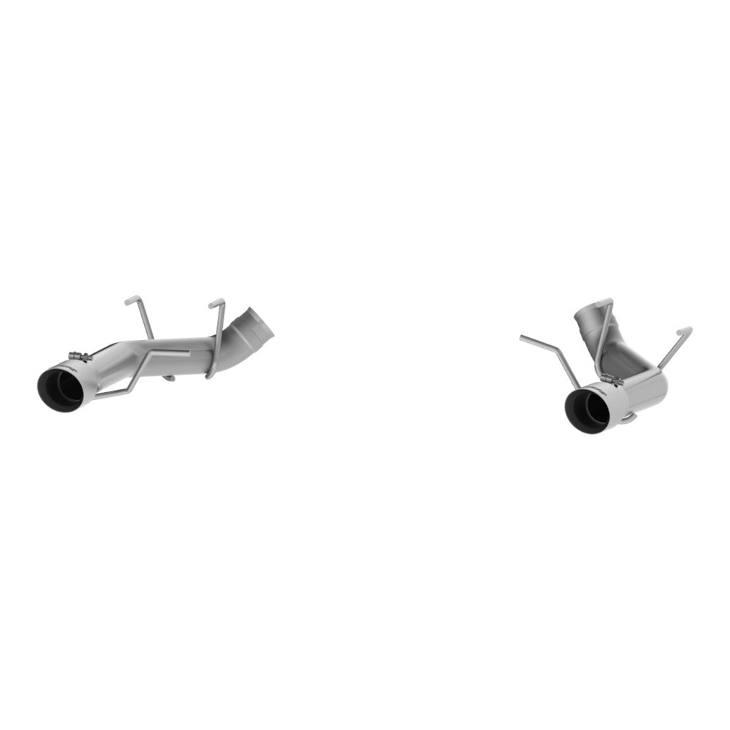 MBRP S7203304 Axle-Back 3" Armor Pro (T304 Stainless Steel / Dual) for FORD Mustang GT 5.0L 2011-2014 Photo-0