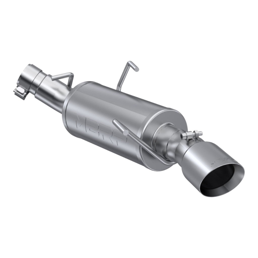 MBRP S7217AL Axle-Back 3" Armor Lite (Aluminized Steel / Single) for FORD Mustang V6 2005-2010 Photo-0