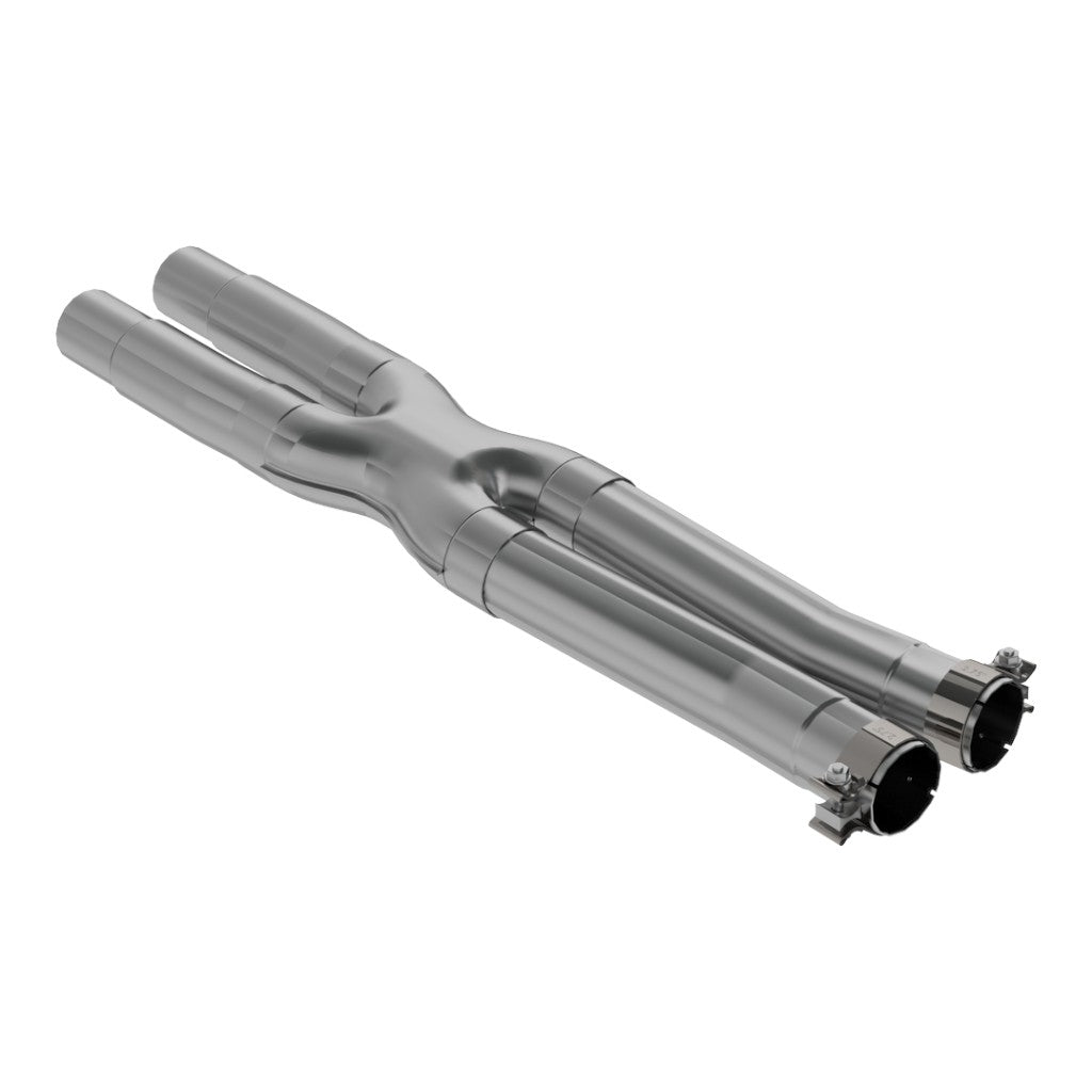 MBRP S7219409 X-Pipe (T409 Stainless Steel) for FORD Mustang GT500 2020-2022 Photo-0