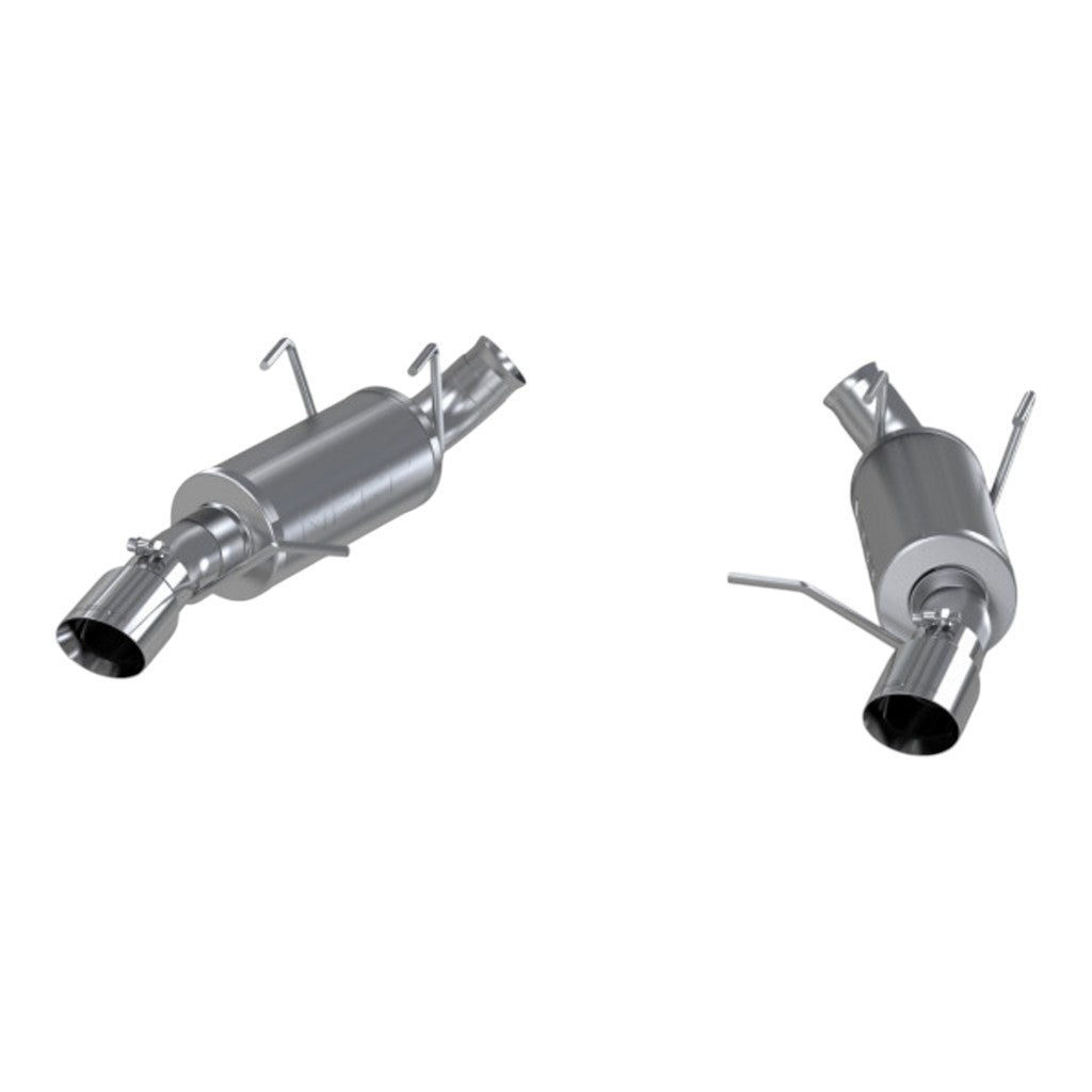 MBRP S7225AL Axle-Back 3" Armor Lite (Aluminized Steel / Dual) for FORD Mustang GT 5.0L 2011-2014 Photo-0