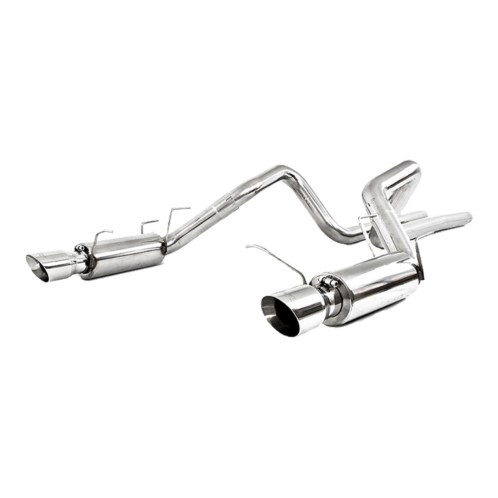 MBRP S7260304 Cat-Back 3" Armor Pro (T304 Stainless Steel / Dual) for FORD Shelby GT500 2011-2012 Photo-0