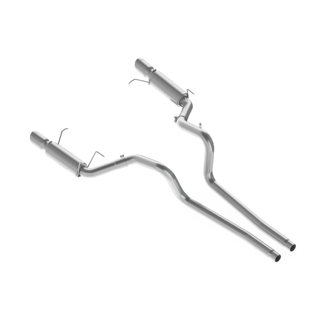 MBRP S7264409 Cat-Back 3" Armor Plus (T409 Stainless Steel / Dual) for FORD Shelby GT500 / Mustang GT 5.0L 2011-2014 Photo-0