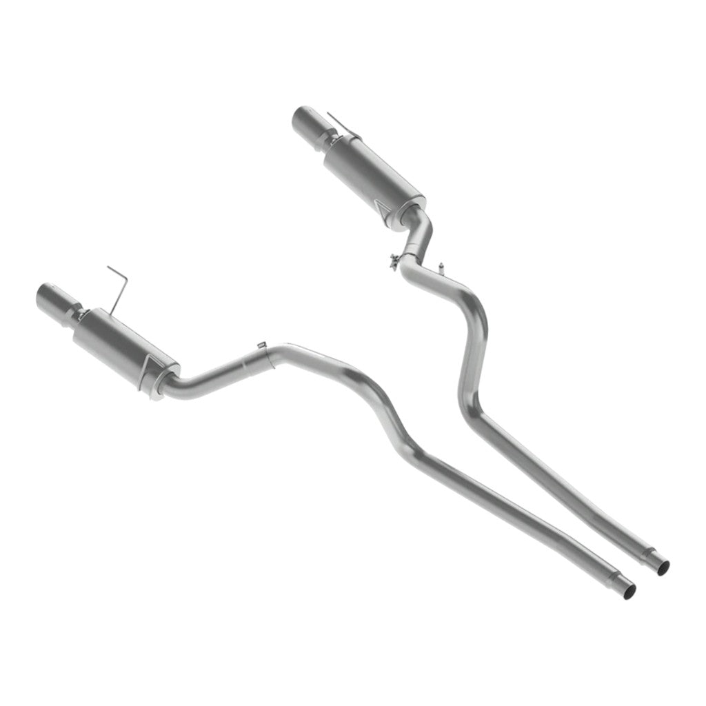MBRP S7269409 Cat-Back 3" Armor Plus (T409 Stainless Steel / Dual) for FORD Shelby GT500 / Mustang GT 4.6L 2007-2010 Photo-0