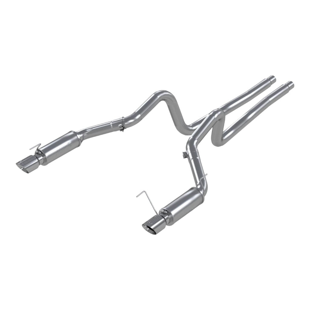 MBRP S7270409 Cat-Back 3" Armor Plus (T409 Stainless Steel / Dual) for FORD Shelby GT500 / Mustang GT 4.6L 2005-2010 Photo-0