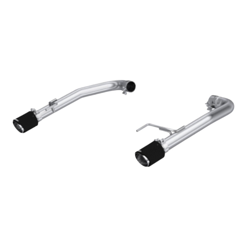 MBRP S72763CF Axle-Back 2.5" Armor Pro (T304 Stainless Steel / Dual with Carbon End Tips) for FORD Mustang GT 5.0L 2015-2017 Photo-0