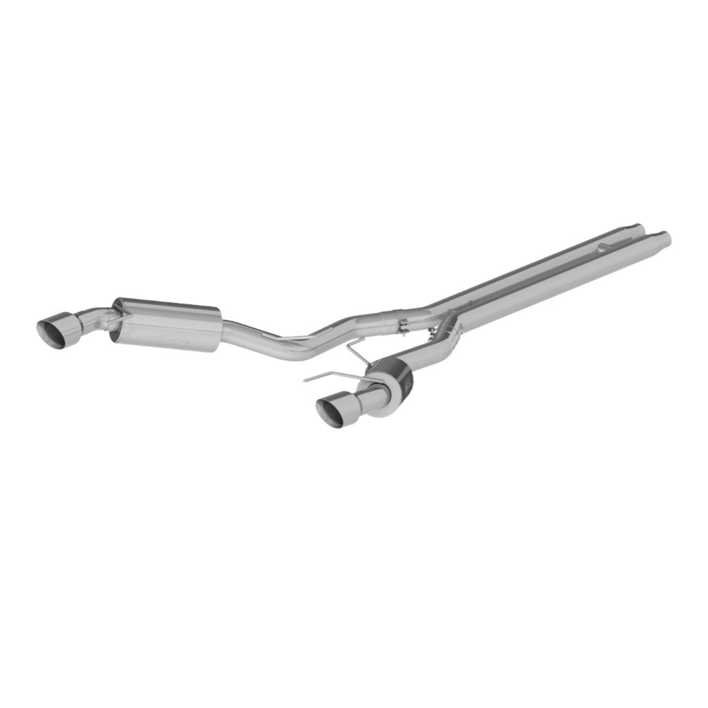 MBRP S7277409 Cat-Back 3" Armor Plus (T409 Stainless Steel / Dual) for FORD Mustang GT 5.0L 2015-2017 Photo-0