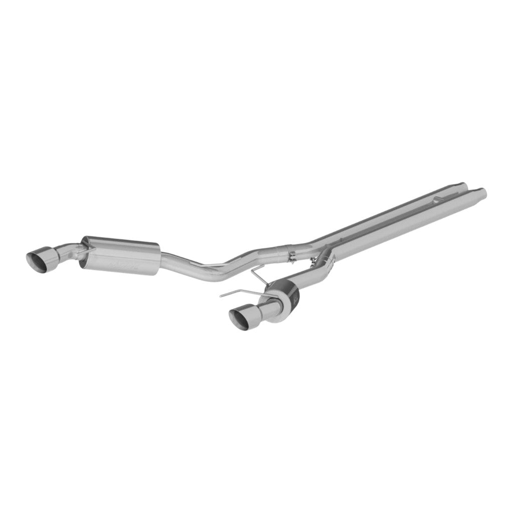 MBRP S7277AL Cat-Back 3" Armor Lite (Aluminized Steel Steel / Dual) for FORD Mustang GT 5.0L 2015-2017 Photo-0