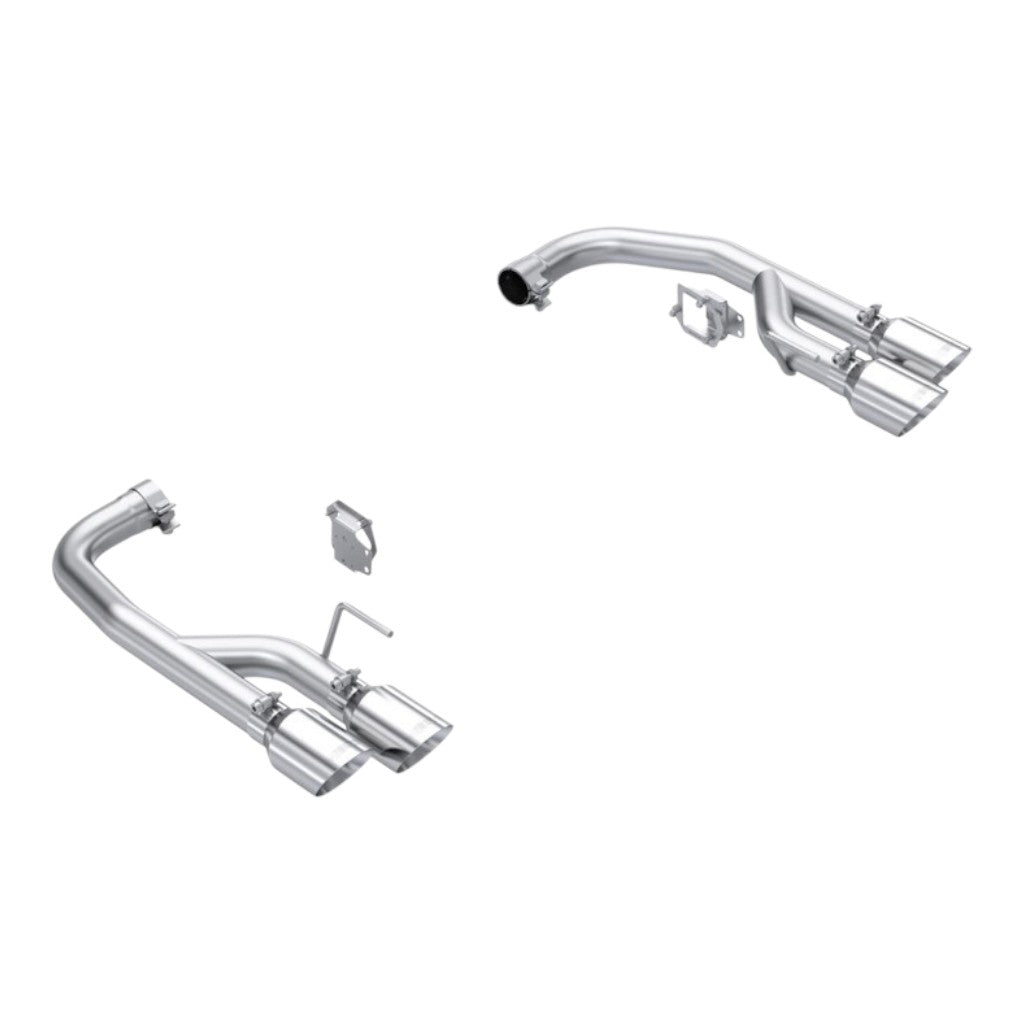 MBRP S7281304 Axle-Back 2.5" Armor Pro (T304 Stainless Steel / Dual) for FORD Mustang GT 5.0L 2024- Photo-0