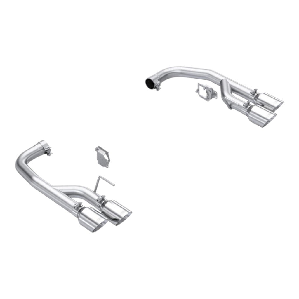 MBRP S7281AL Axle-Back 2.5" Armor Lite (Aluminized Steel / Dual) for FORD Mustang GT 5.0L 2024- Photo-0