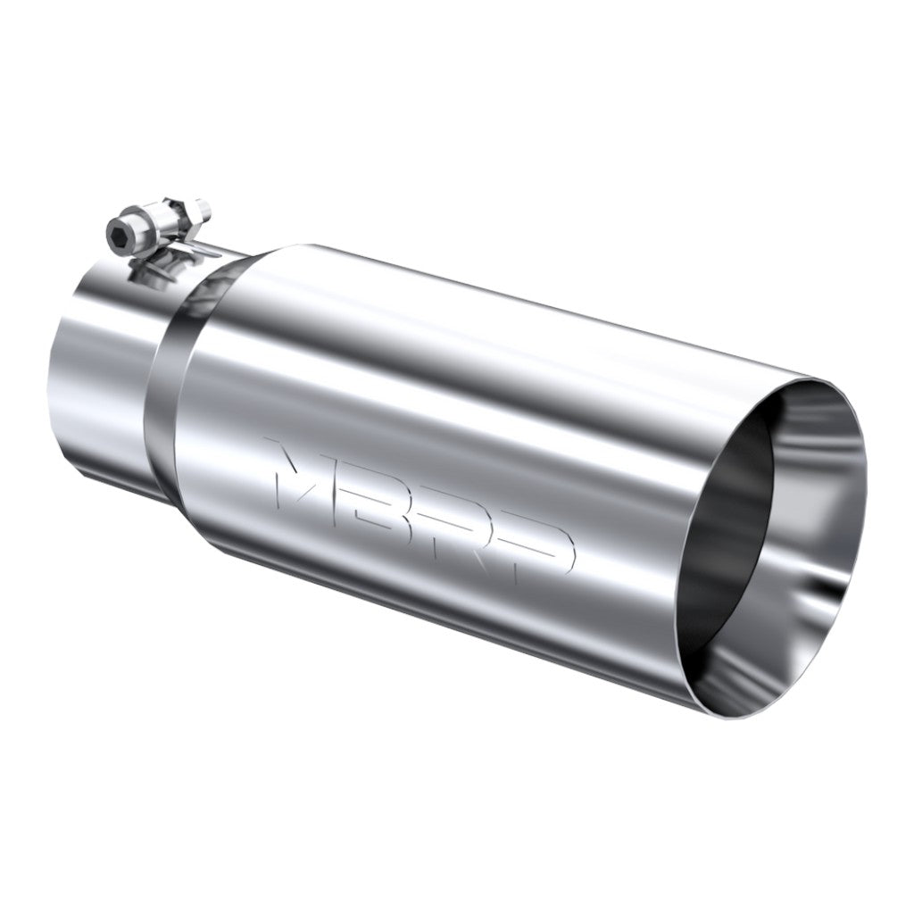 MBRP T5049 Exhaust Tip Armor Pro (T304 Stainless Steel / 4" Inlet / 12" Length) Photo-0