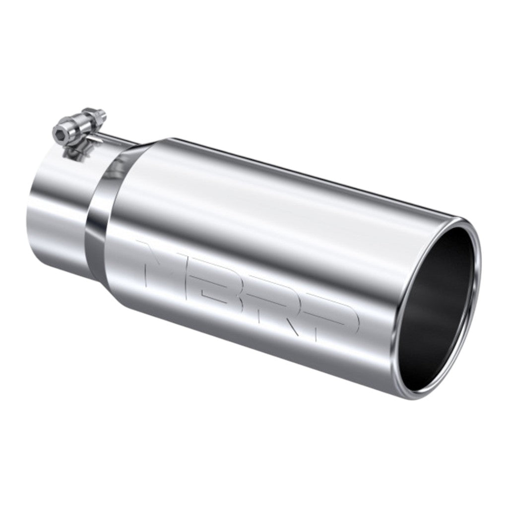 MBRP T5050 Exhaust Tip Armor Pro (T304 Stainless Steel / 4" Inlet / 12" Length) Photo-0