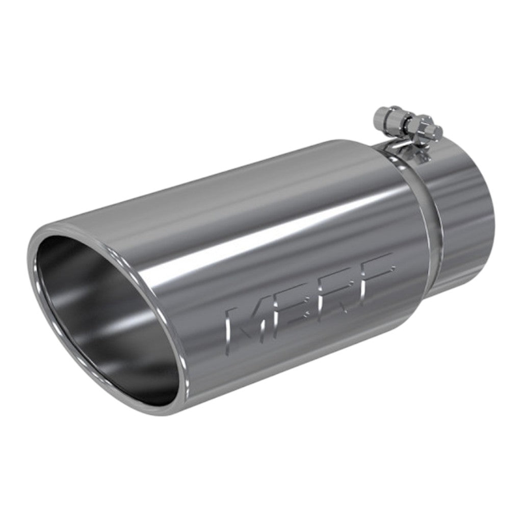 MBRP T5051 Exhaust Tip Armor Pro (T304 Stainless Steel / 4" Inlet / 12" Length) Photo-0