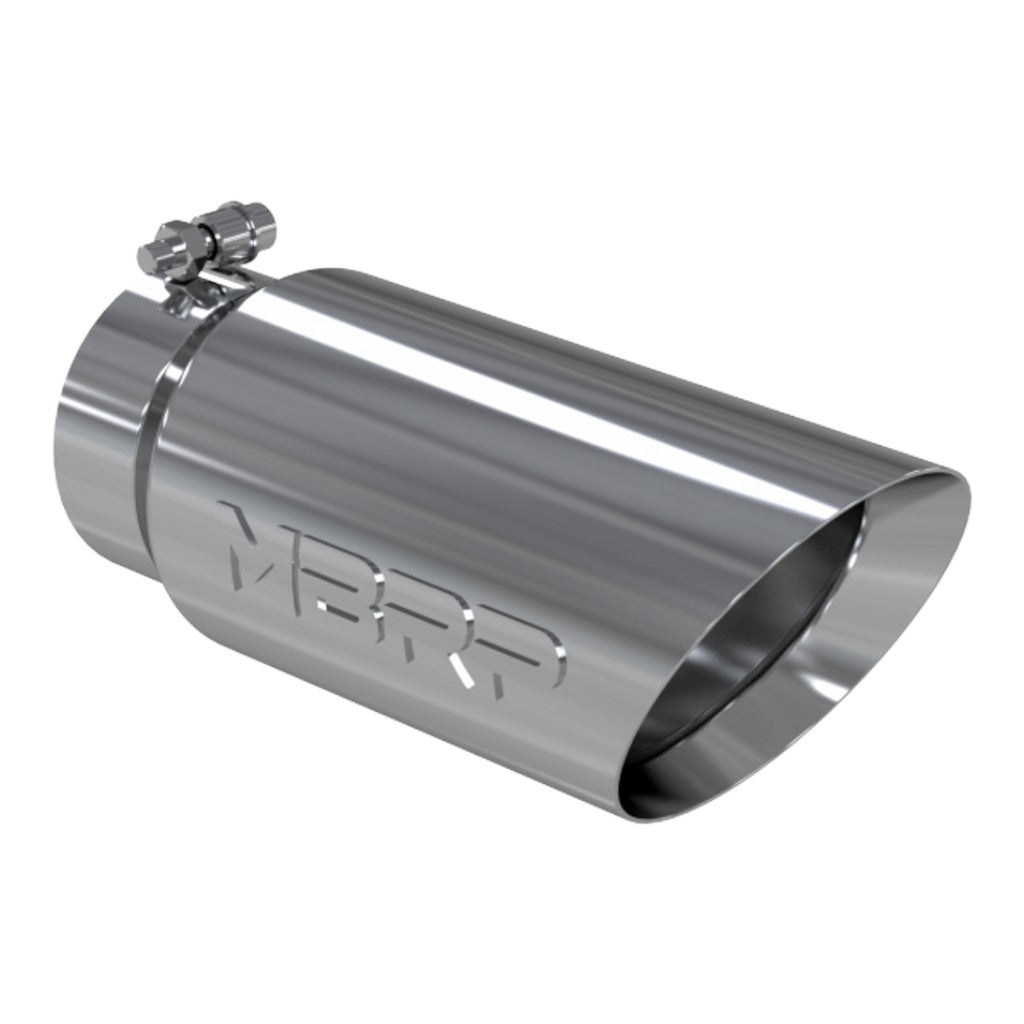 MBRP T5053 Exhaust Tip Armor Pro (T304 Stainless Steel / 4" Inlet / 12" Length) Photo-0